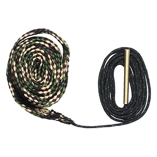 HOPPE'S BoreSnake, BoreSnake, Bore Cleaner, For .204 Caliber Rifles, Clam Pack, 24025D, Multi