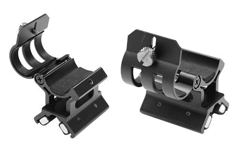 Nitecore GM02MH Quick Detachable Magnetic Mount for Shotgun and Longgun, Fit All 1" Body Diameter Flashlights