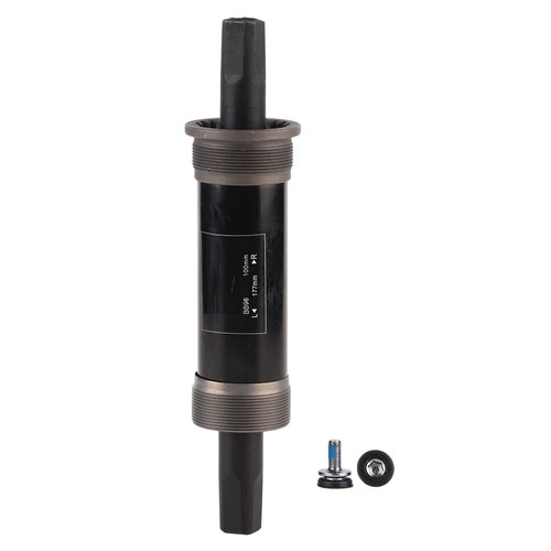Threaded Bottom Bracket, Tapered Design with Screws Fat Bike Bottom Bracket 177mm Width for Snow Cycling Winter Adventure Riders Fat Tire Biking and All-Terrain Cold Weather Riding