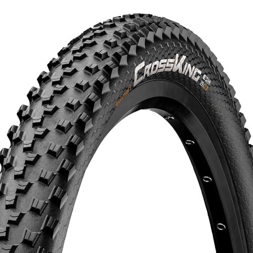 Continental Cross King Tubeless Mountain Bike Tire 26 x 2.20 PureGrip ShieldWall E25 Rated