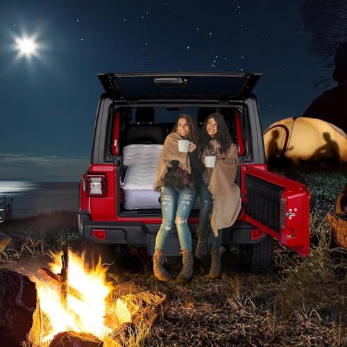 GOTIDY Full Size SUV Air Mattress with Wireless Pump for Jeep Wrangler Ford Bronco Subaru Forester