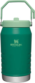 Stanley IceFlow 64 oz Flip Straw Jug - Insulated Stainless Steel, Leak Resistant, BPA-Free | Alpine Color