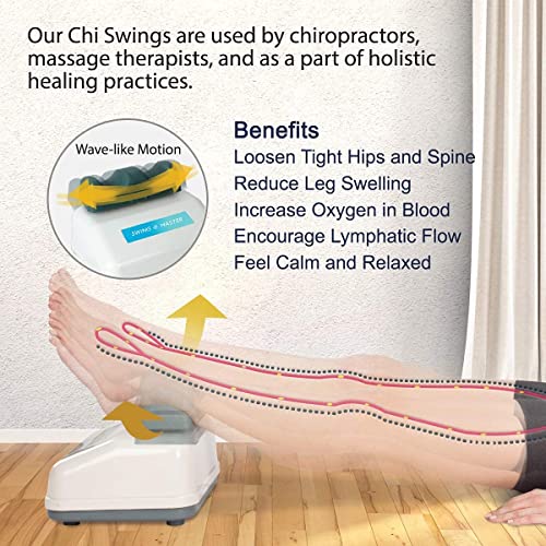 Daiwa Felicity Swing Master Chi Machine - Passive Aerobic Exercise & Lymphatic Massager - Variation: Swing Machine