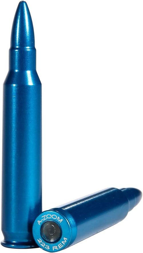 A-Zoom 12322 Snap Cap - .223 Gauge/Caliber - 10 Pack, Blue for Safe Dry Firing