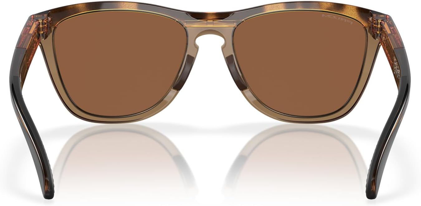 Oakley Frogskins Sunglasses - Low Bridge Fit Round Design for Unisex Adults | Stylish & Comfortable