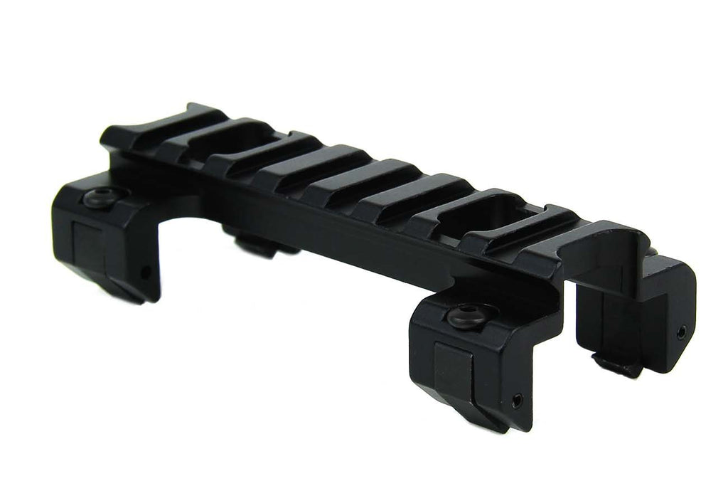 TacFire T6 6061 Aluminum MP5 Claw Rail Scope , Red Dot Sight Picatinny Weaver Rail Mount , 8 Slots , 3.5" Long , works with Walther