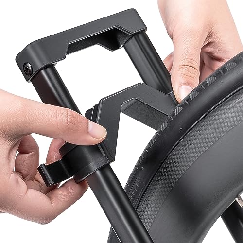 CHEPARK 3 Bike Floor Stand Rack - Indoor Bicycle Storage for 20-29" Mountain & Road Bikes