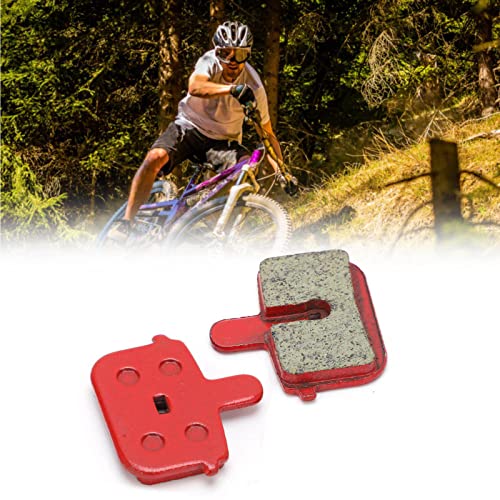 Resin Semi-Metal Brake Pads Replacement for Electric Vehicles 8PCS