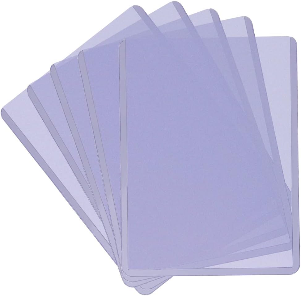 Ultra PRO Clear Regular Toploaders - 200ct Bundle for Standard Size Trading Cards & Sleeves