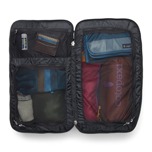 Travel Backpack with Laptop Sleeve - Allpa 28L - Black - Variation of Cotopaxi