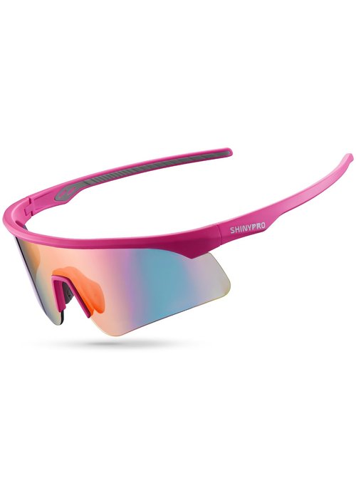 SHINYPRO Z87 Running Sunglasses for Men Women,UV 400 Protection Anti Scratch Impact-resistant Lens