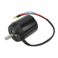 Glomora 12V 120KV Brushless Outrunner Motor - 3280W High Power, Low Noise Efficient Heat Dissipation for Electric Scooters