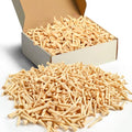 Golf Tees Wood Bulk 500 Count Natural 1.5 Inch - Durable Bamboo Practice Tees