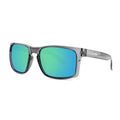 FUOFEN Rectangular Polarized Sports XL Sunglasses for Men Driving Fishing fashion UV400 Protection Shades Turquoise Revo