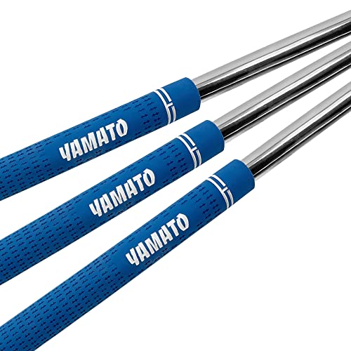 Yamato 52/56/60 Degree Golf Wedge Set - Tarnish Finish, 3-Piece Forged High Spin Wedges