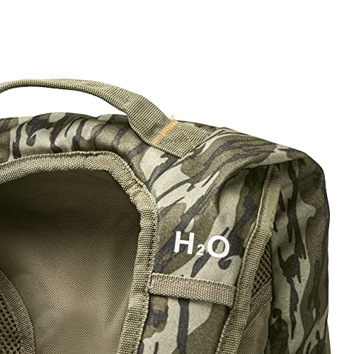 Camouflage Hunting Backpack Waterproof Mossy Oak Bottomland with Rifle & Bow Carry System - 21L