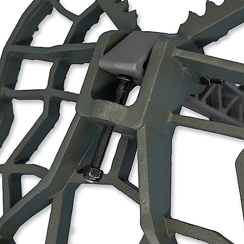 XOP Edge Aluminum Tree Saddle Platform - Adjustable, Ultralight Hunting System (Green)
