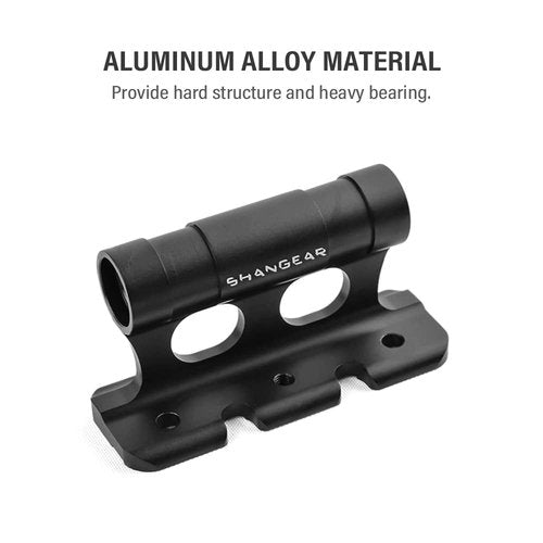 doorslay Mount Bike Rack, Bicycle Front Fork Fixed Clip,Fork Mount Bike Block with 4 Sizes Adapter for Outdoor Travel