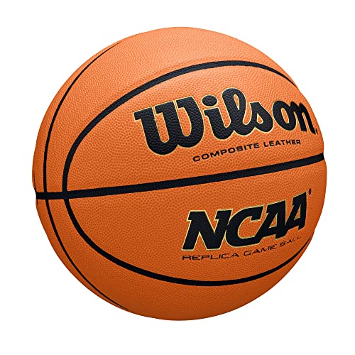 Wilson NCAA Replica Basketball Size 7 - 29.5 Inch - Official Game Ball