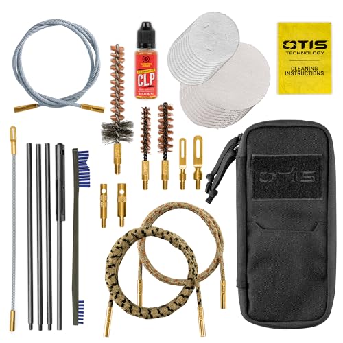 Otis Defender Series Firearm Cleaning Kit 5.56mm/9mm Model - All-In-One Gun Maintenance