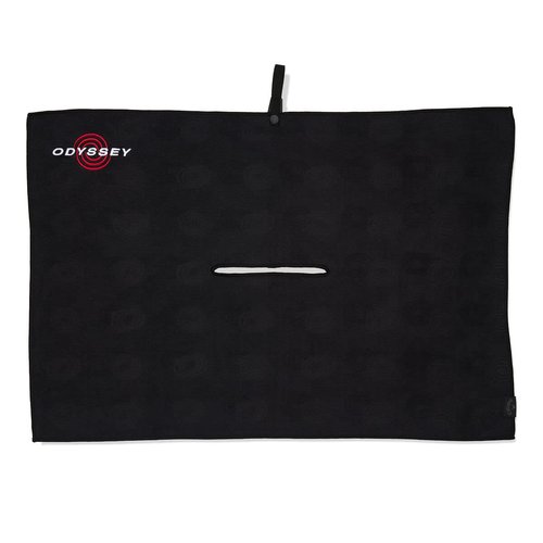 Callaway TW CG OD Microfiber Towel BLK 23