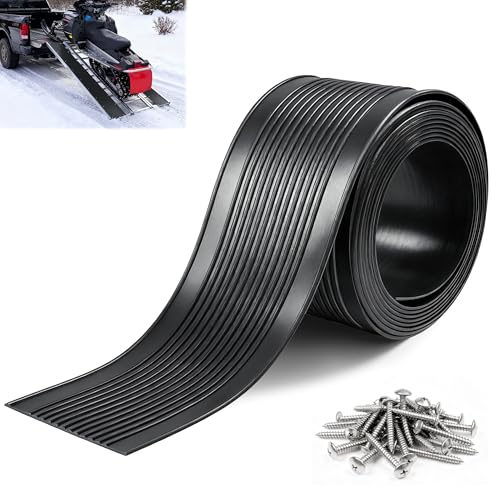 20FT Snowmobile Trailer Ski Guides HDPE Waterproof Ramp with Screws - Customizable Length