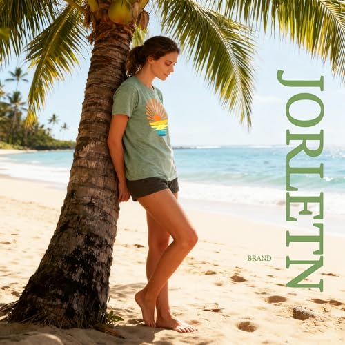X-Large Aqua Blue Sunrise Sunset Sunshine T-Shirt for Women Outdoor Beach Hawaii Sea Nature Adventure