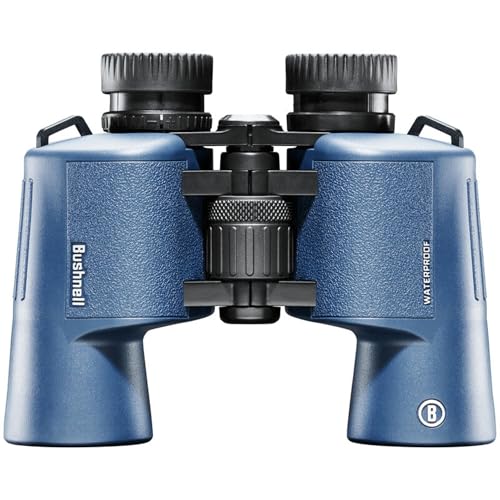 Bushnell H2O 10x42 Waterproof Binoculars - Porro Prism, Fogproof, Lightweight