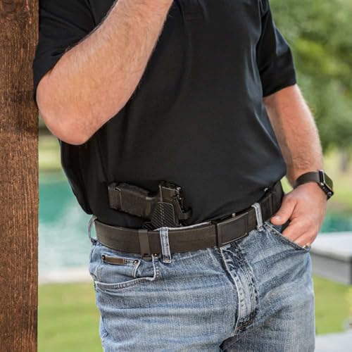 Tulster Oath IWB Kydex Holster for H&K VP9CC - Carbon Fiber Black, Optic Compatible, Concealed Carry