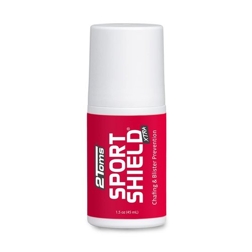 2Toms SportShield Xtra, Soothing All Day Anti-Chafe Prevention, Waterproof Protection from Thigh Chafing and Skin Irritation, 1.5 Ounce Bottle