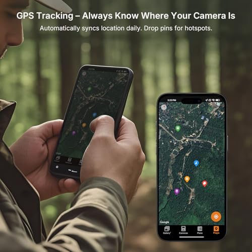 GardePro X66 Pro Cellular Trail Camera with Rechargeable Battery - SD Variant