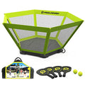 PaddleSmash Pickleball Yard Game with Paddles - As Seen on Shark Tank, 2-4 Players