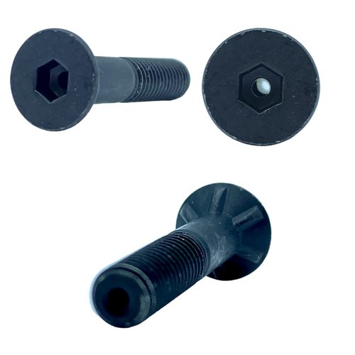 Ace Skateboard Hardware Hollow Gripper Bolts - 1 1/4" Allen