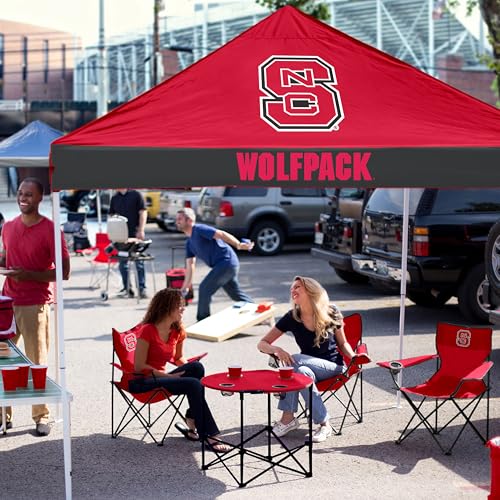 South Carolina Gamecocks Canopy Tent - 9x9 ft Water-Resistant Outdoor Shelter with Steel Frame