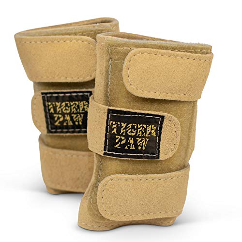 Tiger Paw Gymnastics Wrist Supports Pair - Small, Sand - Competition Grade