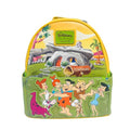Loungefly Flintstones Mini Backpack - Officially Licensed Cartoon Bag
