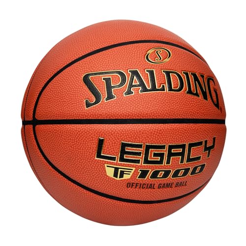 Spalding Legacy TF-1000 Indoor Basketball Orange Size 7 29.5" - Official Game Ball