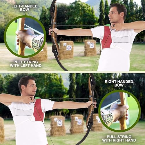 Samick Sage 62-inch Takedown Recurve Bow - 25 LB Right-Hand Beginner to Advanced