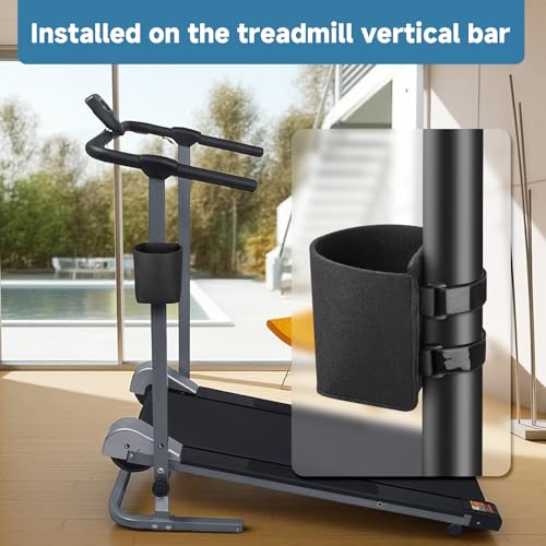 Universal Water Bottle Holder for Treadmills, Bikes & Golf Carts