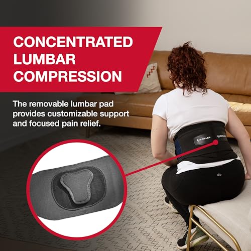 Adjustable Lumbar Back Brace Support Belt for Lower Back Pain Relief