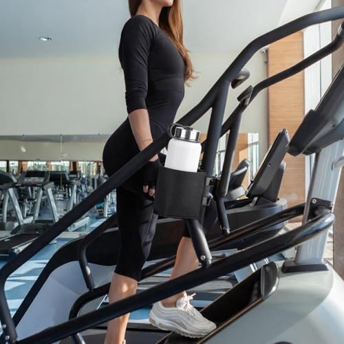 Universal Water Bottle Holder for Treadmills, Bikes & Golf Carts