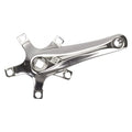 Origin8 Alloy Crank Arm Set (110 BCD), 175mm, Silver