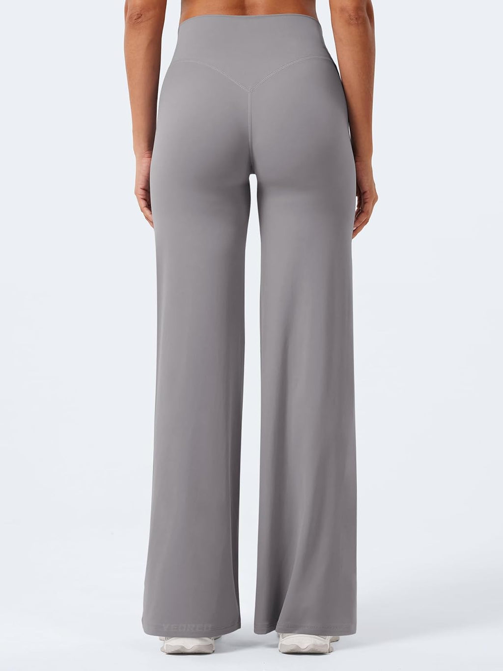 YEOREO High Waist Workout Leggings - No Front Seam, Buttery Soft, Available in 29"/31.5"/33"/35" Sizes