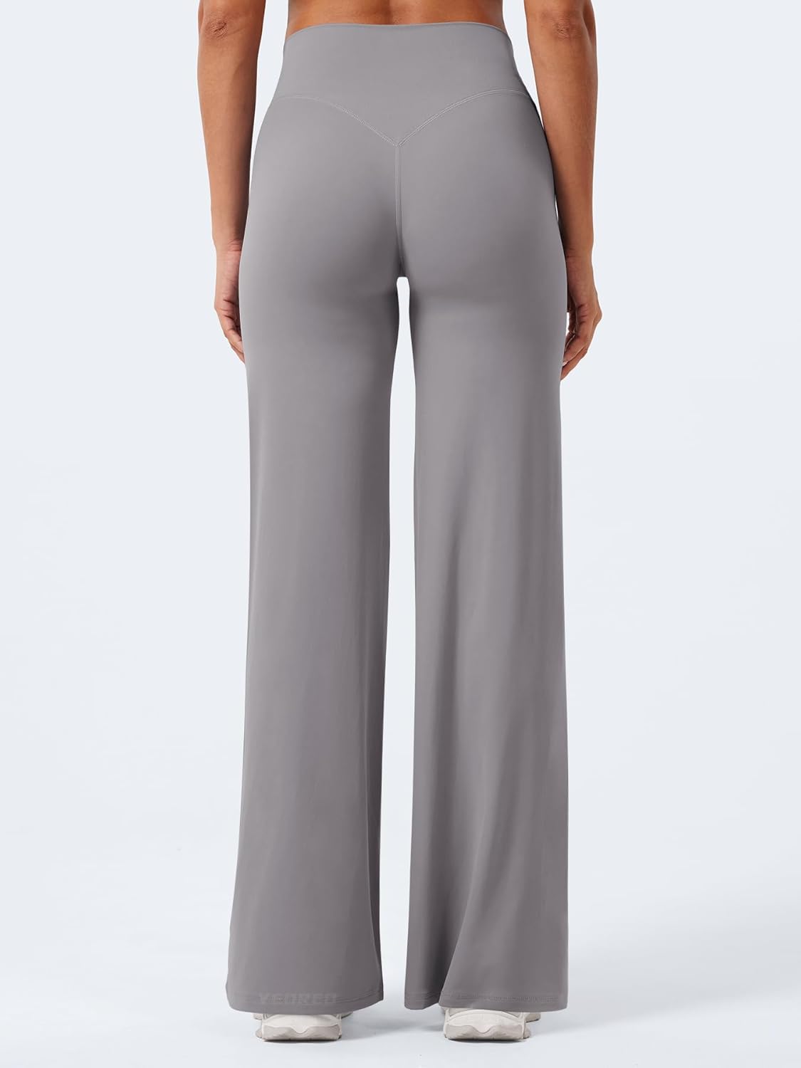 YEOREO High Waist Workout Leggings - No Front Seam, Buttery Soft, Available in 29"/31.5"/33"/35" Sizes