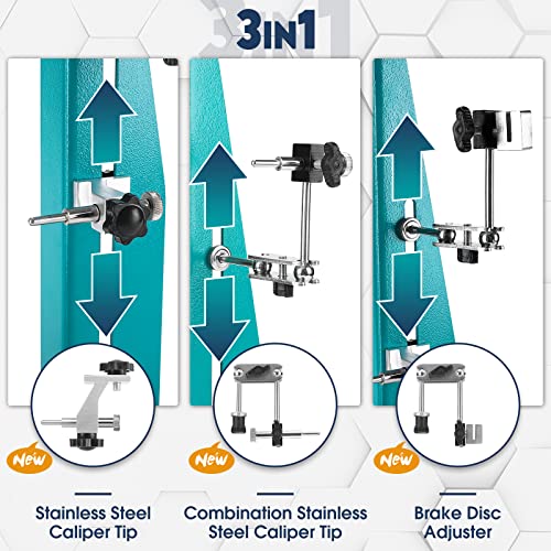 Professional Bicycle Wheel Truing Stand for Rim Alignment & Brake Disc Check