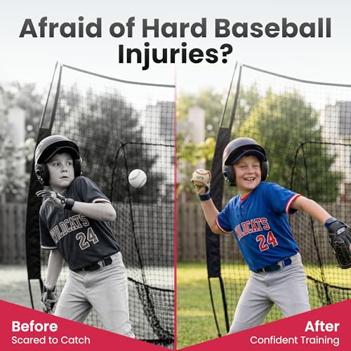 Soft Practice Baseballs for Kids - Low Impact Safety Training 6 Pack