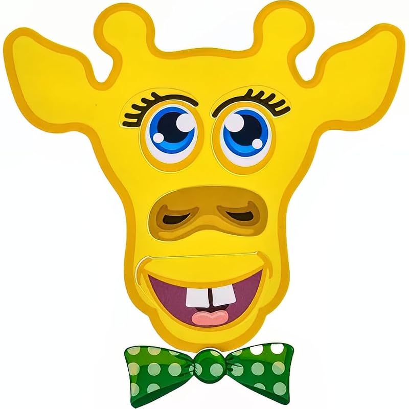 Make Your Own Zoo Animal Sticker Set - 12 Sheets Per Order
