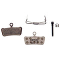 SRAM Disc Brake Pads - Organic Compound, Aluminum Backed, Quiet/Light, For Trail, Guide, and G2