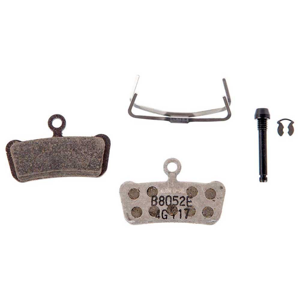 SRAM Disc Brake Pads - Organic Compound, Aluminum Backed, Quiet/Light, For Trail, Guide, and G2