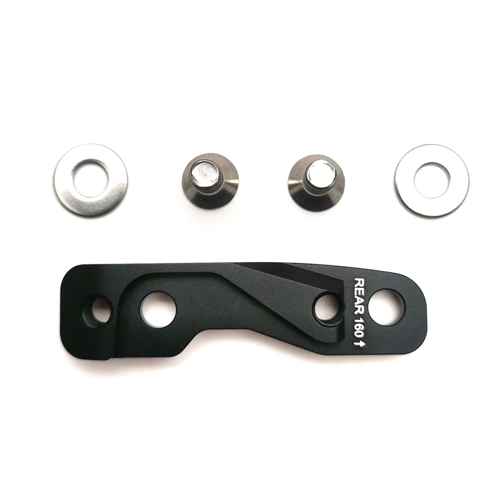 takewell Front/Rear Flat Direct Mount Bracket FD20, Front/Rear 20 mm Bracket - FD20.